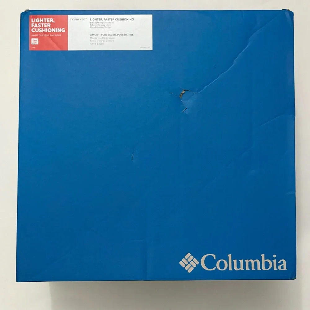 COLUMBIA SNOWTREKKER II BOOT BOX - EMPTY BOX ONLY